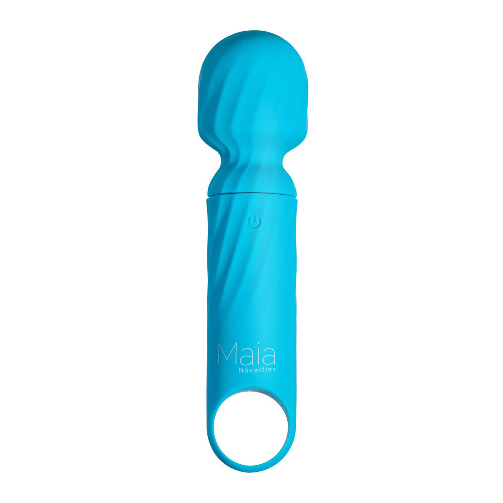 Maia DOLLY -  -  12.7 cm USB Rechargeable Massage Wand with 10 functions and silicone design.