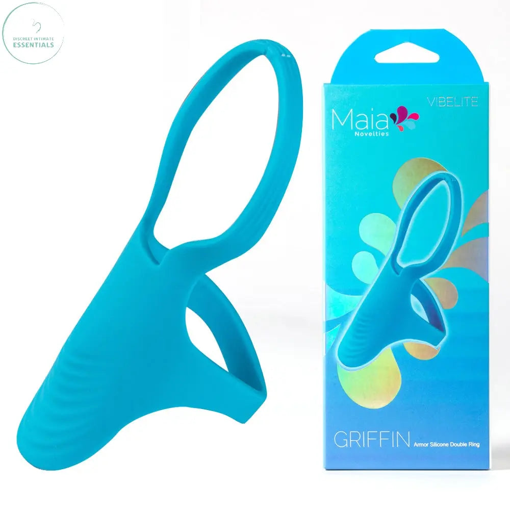 Affordable quality Maia GRIFFIN -  Silicone Cock Ring  from Maia Toys by Discreet Intimate Essentials with Discreet Delivery 