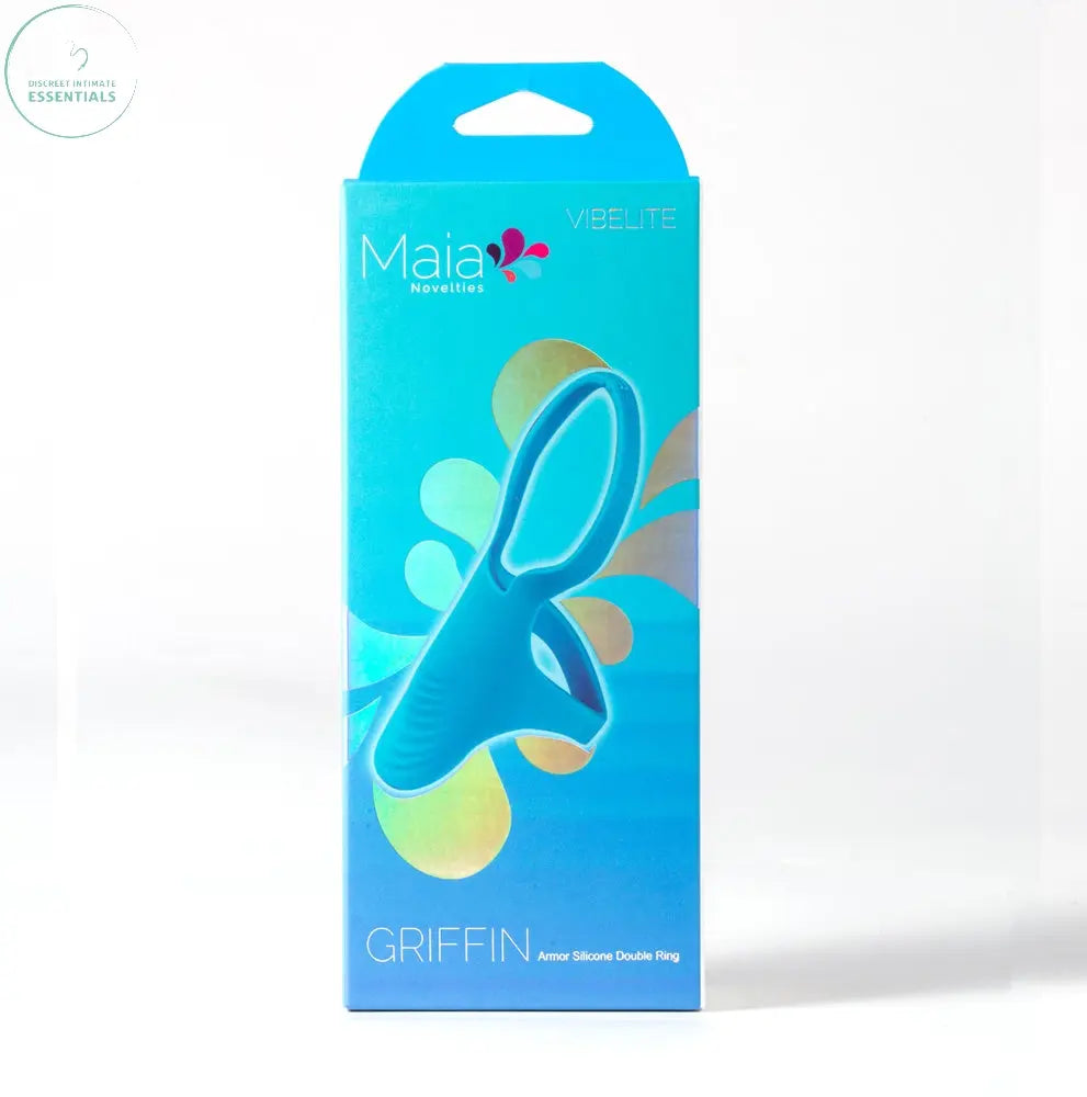 Affordable quality Maia GRIFFIN -  Silicone Cock Ring  from Maia Toys by Discreet Intimate Essentials with Discreet Delivery 