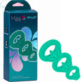 Affordable quality Maia HAZEY -  Pot Leaf Cock Rings - Set of 3  from Maia Toys by Discreet Intimate Essentials with Discreet Delivery 