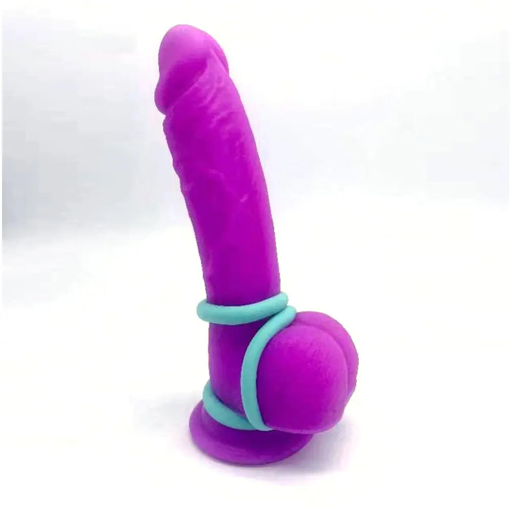 Affordable quality Maia HAZEY -  Pot Leaf Cock Rings - Set of 3  from Maia Toys by Discreet Intimate Essentials with Discreet Delivery 