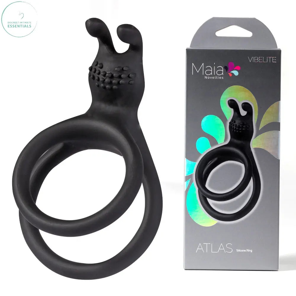 Affordable quality Maia ATLAS -  Cock & Balls Ring  from Maia Toys by Discreet Intimate Essentials with Discreet Delivery 