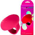 Maia RUBY - USB Rechargeable Finger Stimulator with vibrant packaging, designed for intimate pleasure and versatile use.