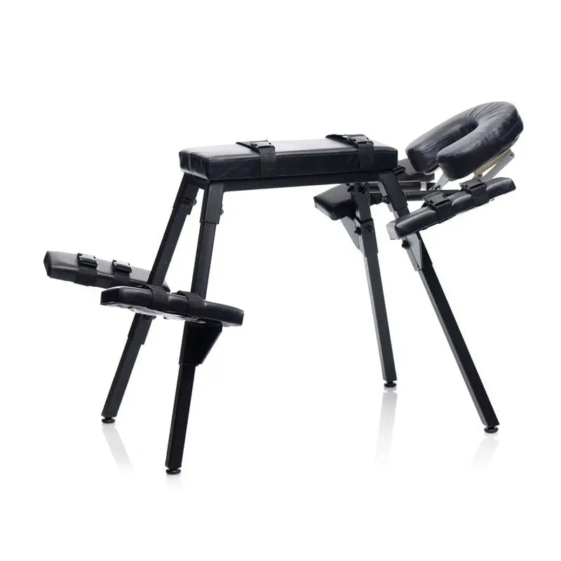 Master Series Obedience Extreme Sex Bench -  Bondage Furniture XR Brands Discreet Intimate Essentials.
