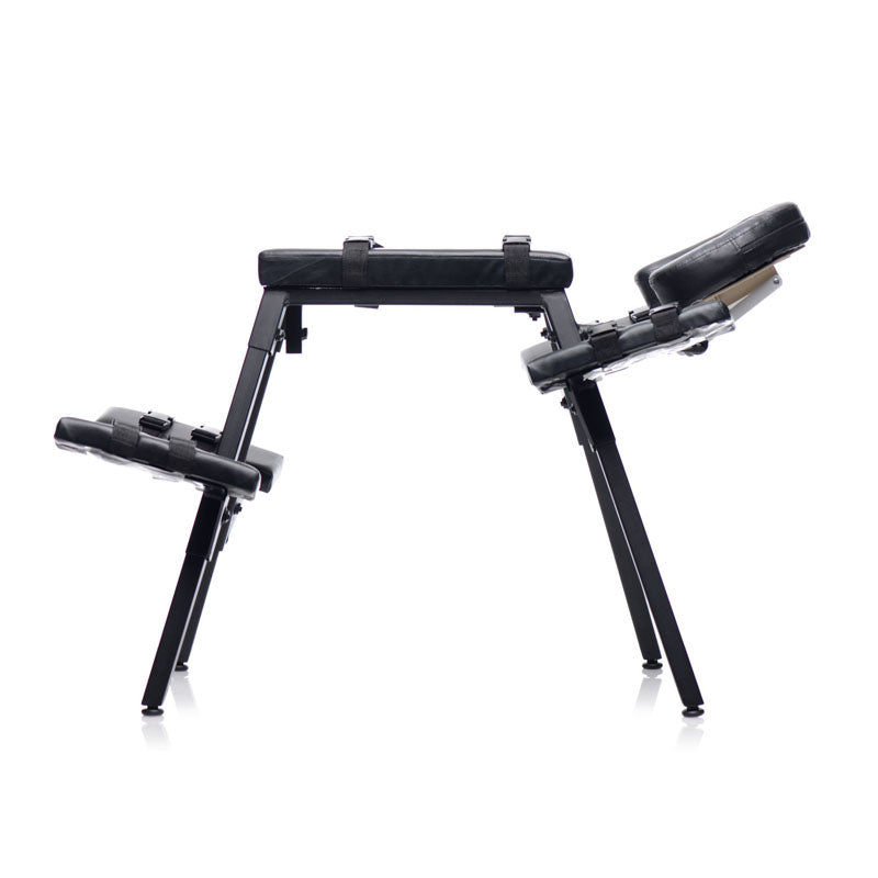 Master Series Obedience Extreme Sex Bench -  Bondage Furniture for intense impact play and dark fantasies.