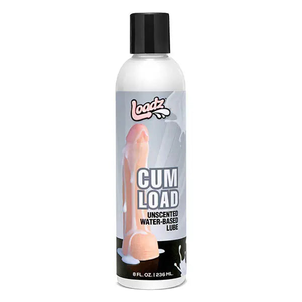 Loadz Cum Load - Unscented Water-Based Semen Lubricant - 236 ml XR Brands Discreet Intimate Essentials.