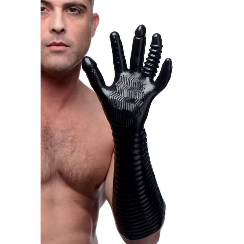 Master Series Pleasure Fister -  Textured Fisting Glove