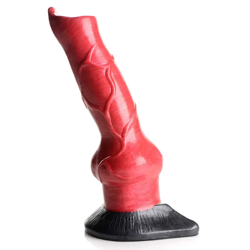 Creature Cocks Hell-Hound Canine Penis Silicone Dildo -  19 cm Canine Dildo XR Brands Discreet Intimate Essentials.