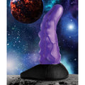 Creature Cocks Orion Invader Veiny Space Alien Silicone Dildo -  18.4 cm Veiny Dildo on cosmic background