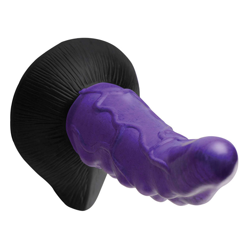 Creature Cocks Orion Invader Veiny Space Alien Silicone Dildo -  18.4 cm Veiny Dildo with suction cup base.