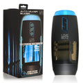LoveBotz The Milker Slider 18X Stroking Masturbator - USB Rechargeable Stroking Masturbator packaging and product view.