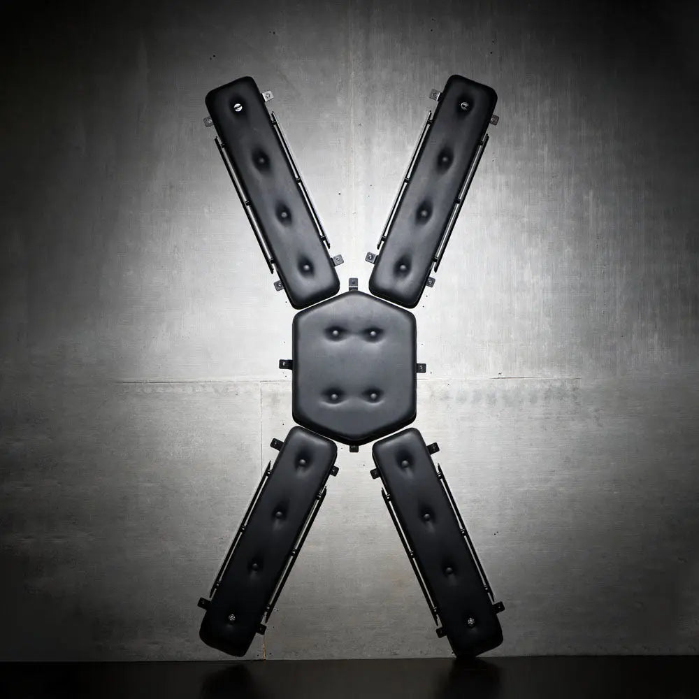 Master Series Master St Andrew's Cross - Bondage Furniture XR Brands Discreet Intimate Essentials.