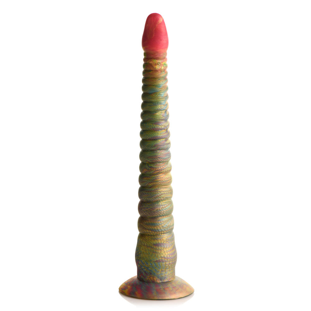 Creature Cocks Tenta-Dick - Multi- 32 cm Tentacle Fantasy Dildo in vibrant colors for intimate essentials.