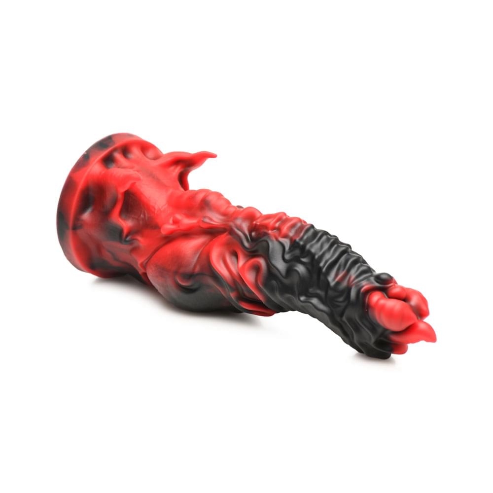 Creature Cocks Mephisto - /Black 18.5 cm Fantasy Dildo