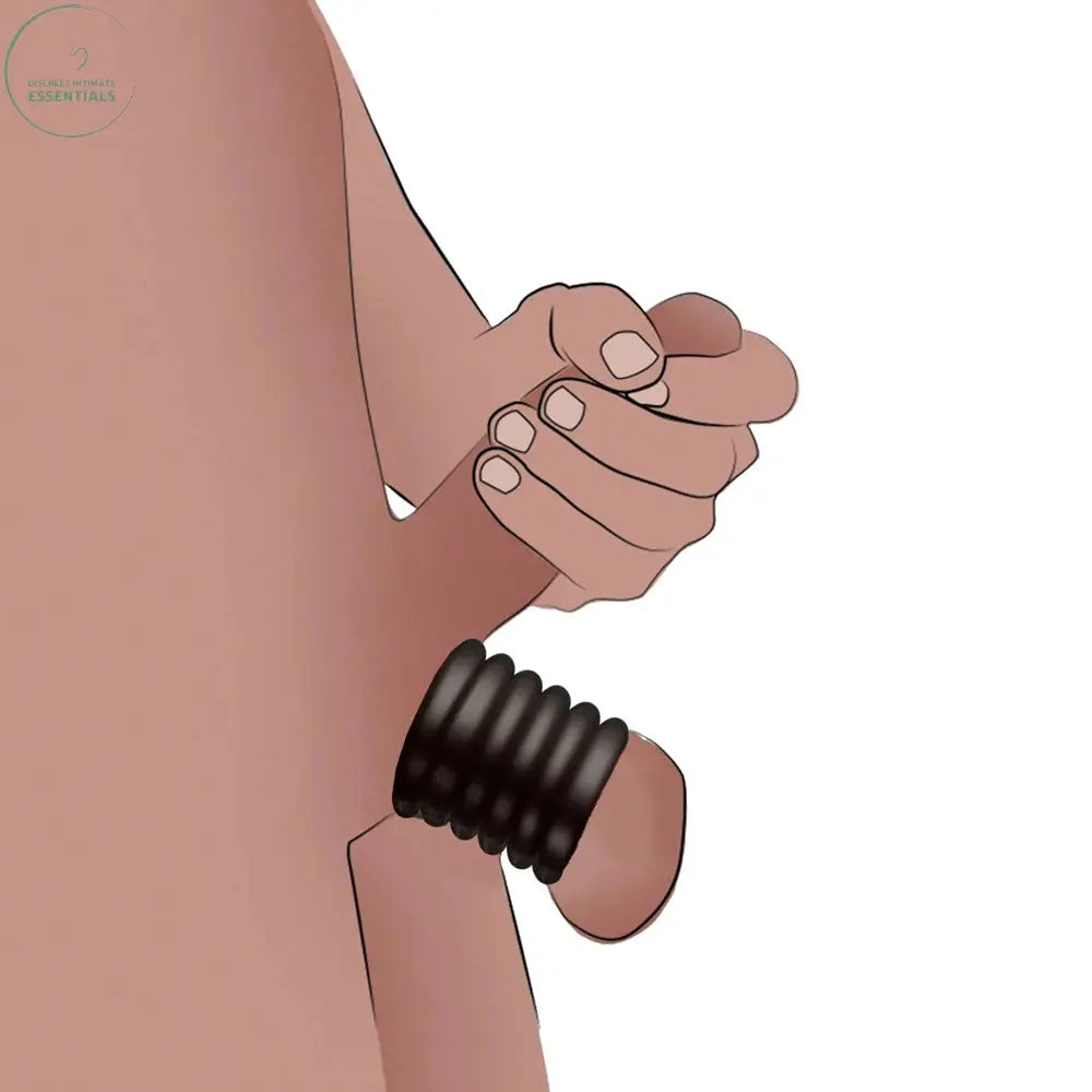 Affordable quality Master Series Ball Stack Ball Stretcher -  -  Ball Stretcher  from XR Brands by Discreet Intimate Essentials with Discreet Delivery 