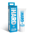Passion Keep It Hard - Stay Hard Cream - 44 ml packaging and cream tube for enhanced sexual performance.