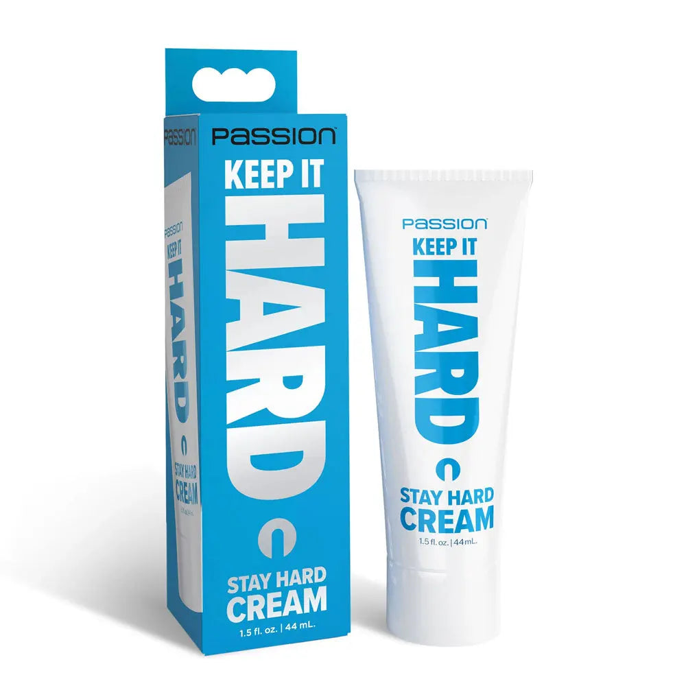 Passion Keep It Hard - Stay Hard Cream - 44 ml XR Brands Discreet Intimate Essentials.