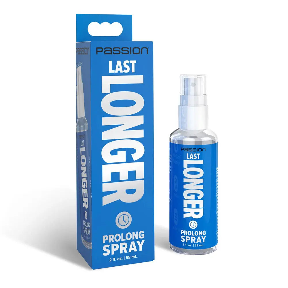 Affordable quality Passion Last Longer - Prolong Spray for Men - 59 ml  from XR Brands by Discreet Intimate Essentials with Discreet Delivery 