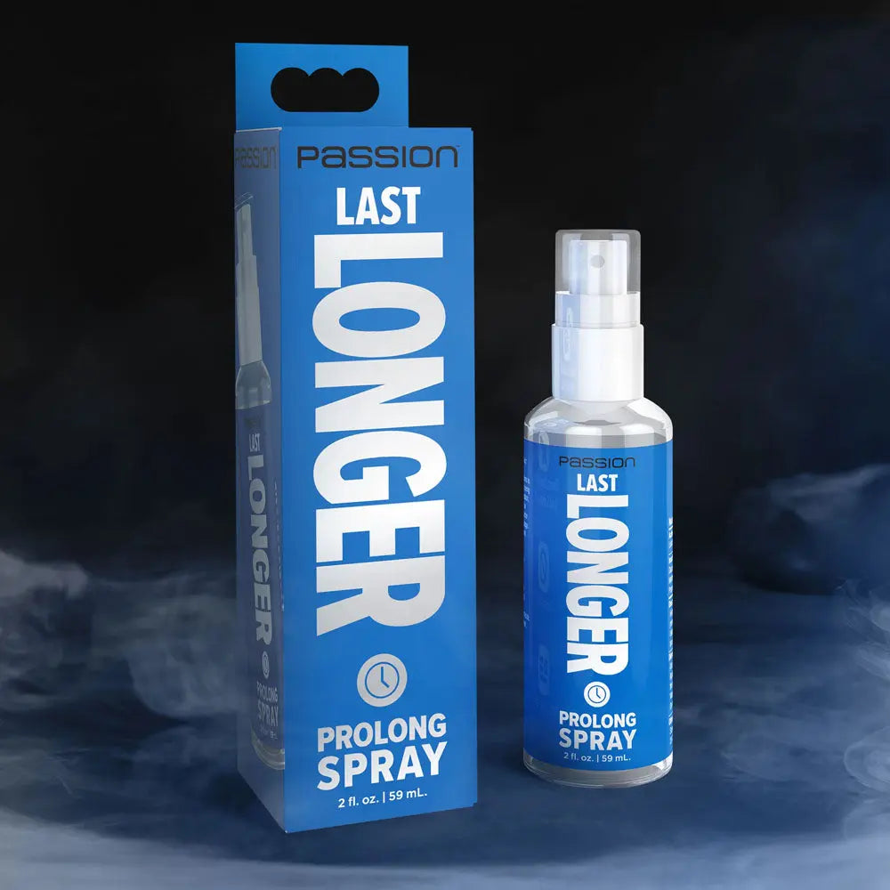 Affordable quality Passion Last Longer - Prolong Spray for Men - 59 ml  from XR Brands by Discreet Intimate Essentials with Discreet Delivery 