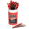 Frisky Pick A Pecker - X-Rated Edition - Adult Truth Or Dare Game with colorful truth and dare sticks.