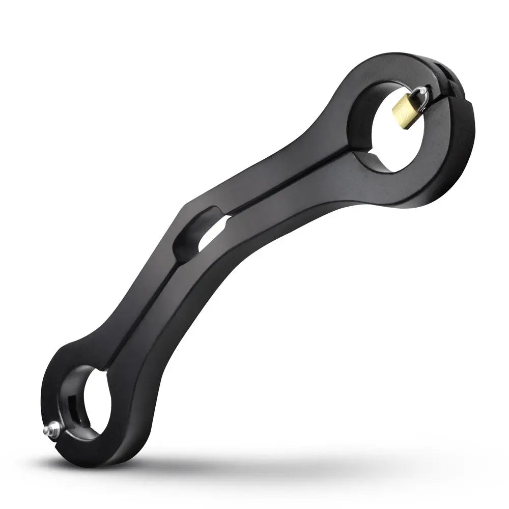 Master Series Punished - Balls To Wrist Humbler Restraint XR Brands Discreet Intimate Essentials.