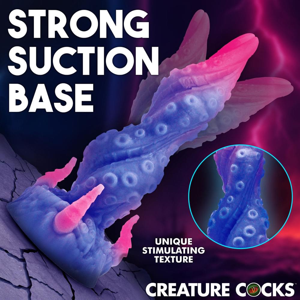 Creature Cocks Krakenar - /Pink 19.8 cm Silicone Tentacle Fantasy Dildo