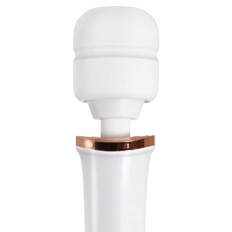 Adam & Eve Rechargeable Magic Massager - Rose Gold/ 33 cm USB Rechargeable Massager Wand