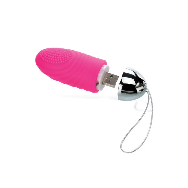 Adam & Eve Turn Me On Rechargeable Love Bullet -  8.9 cm (3.5'') USB Rechargeable Bullet with Remote Adam & Eve Discreet Intimate Essentials.