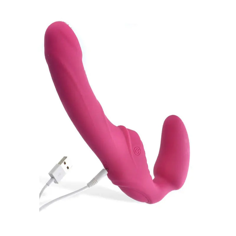 Adam & Eve Eve's Vibrating Strapless Strap-On -  22 cm (8.75'') USB Rechargeable Strapless Strap-On Adam & Eve Discreet Intimate Essentials.