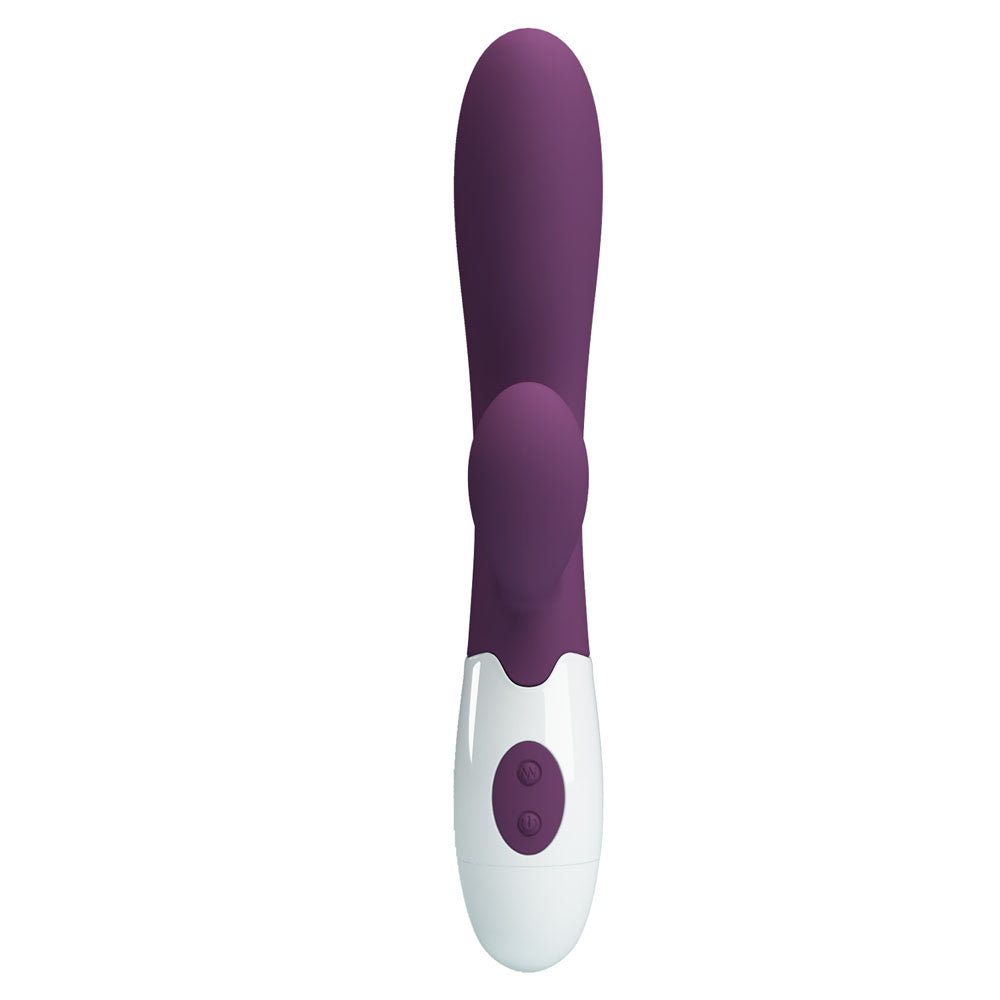 Party Up BEN Classic Vibe -  -  20 cm Rabbit Vibrator, sleek design for tantalizing G-spot and clitoral stimulation.