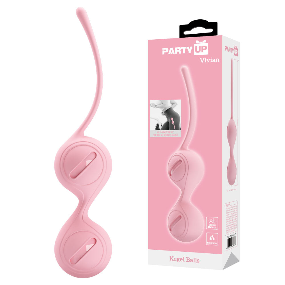 Party Up VIVIAN Kegel Balls -  -  Kegel Balls, silicone design for intimate essentials for her.