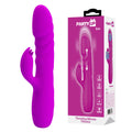 Party Up BOB Thrusting Vibe -  -  25 cm USB Rechargeable Thrusting Rabbit Vibrator with packaging.