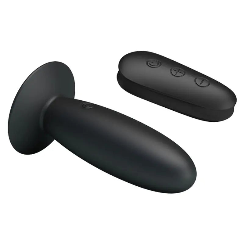 MR PLAY Remote Control Vibrating Anal Plug -  USB Rechargeable Vibrating Butt Plug with Wireless Remote Mr Play Discreet Intimate Essentials.