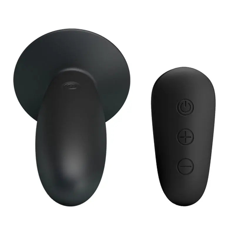 MR PLAY Remote Control Vibrating Anal Plug -  USB Rechargeable Vibrating Butt Plug with Wireless Remote Mr Play Discreet Intimate Essentials.