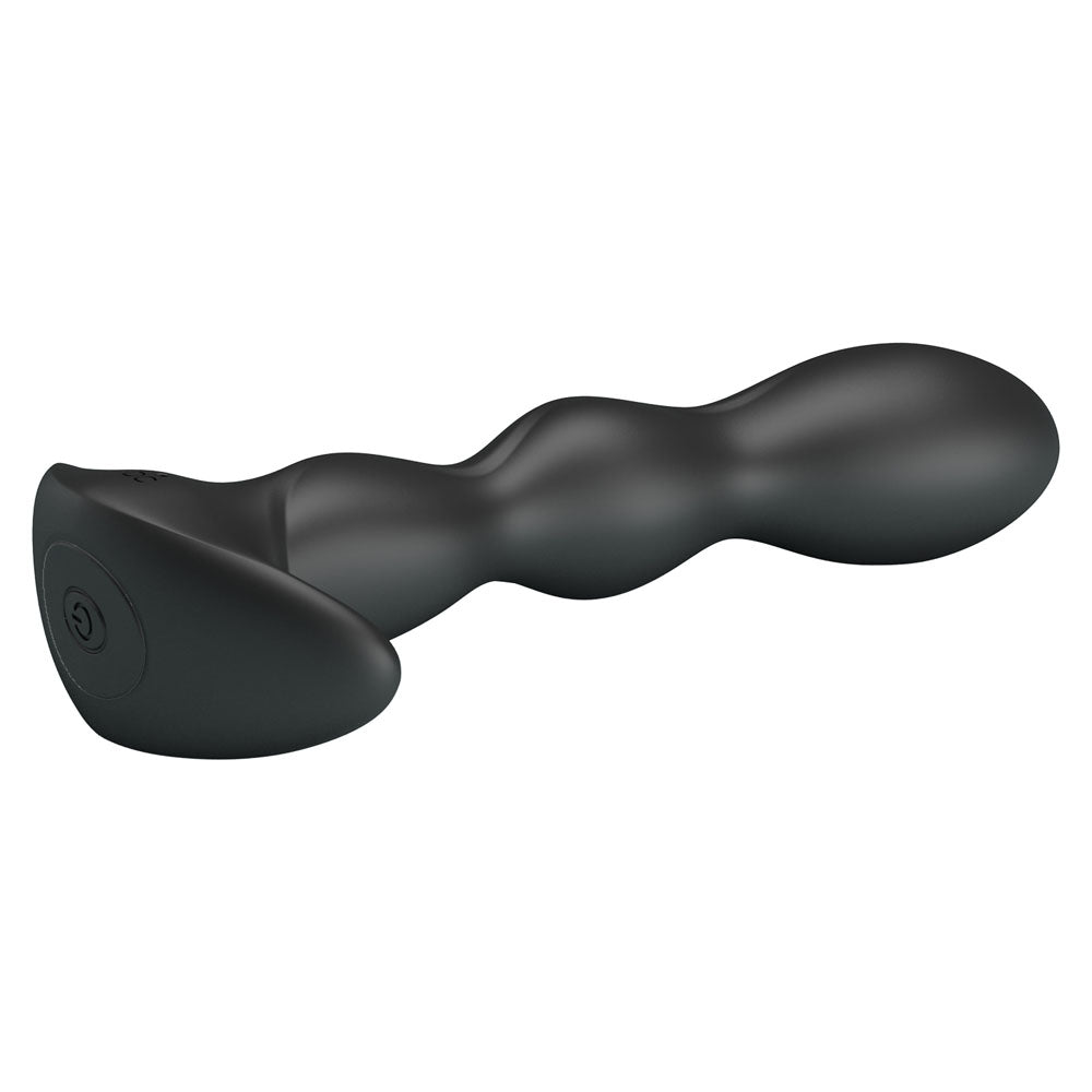 Party Up JIM rechargeable vibrating butt plug designed for intense prostate stimulation and comfort.