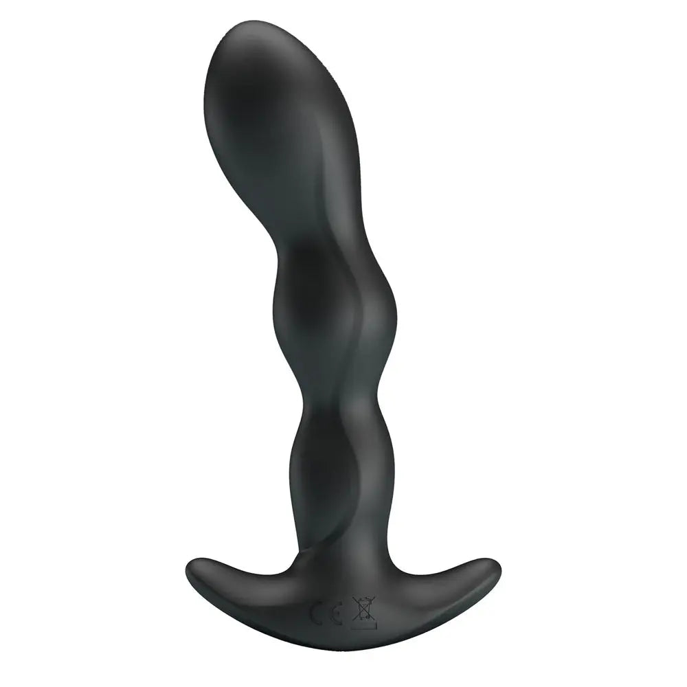 Party Up JIM Vibrating Plug -  14.5 cm USB Rechargeable Vibrating Butt Plug Party Up Discreet Intimate Essentials.