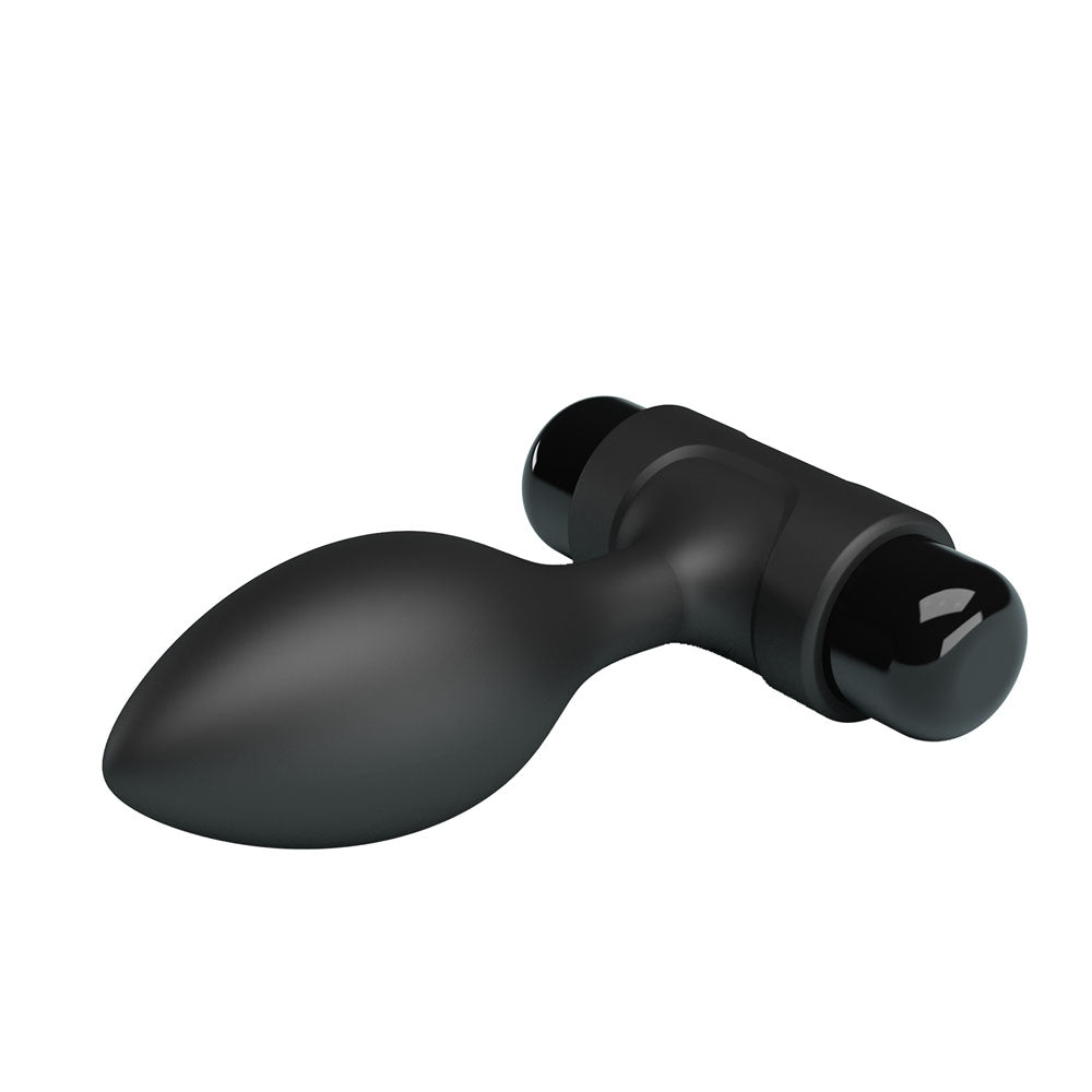 Party Up KEN Vibrating Butt Plug -  8.6 cm Vibrating Butt Plug, ultra-soft silicone for ultimate pleasure.