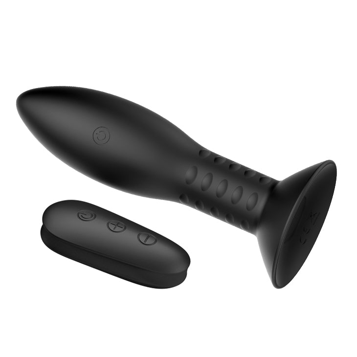 MR PLAY Rotation Beads Anal Plug -  USB Rechargeable Beaded Butt Plug with Wireless Remote and remote control.