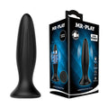 MR PLAY Vibrating Anal Plug - 12.8 cm USB rechargeable vibrating anal plug with powerful vibrations and sleek design.