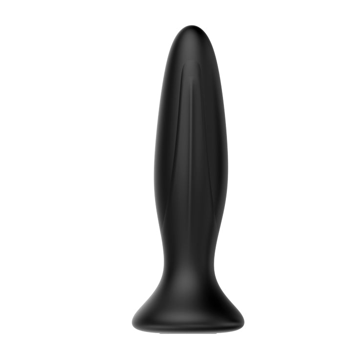 MR PLAY Vibrating Anal Plug - 12.8 cm USB Rechargeable Vibrating Anal Plug for ultimate pleasure and arousal.