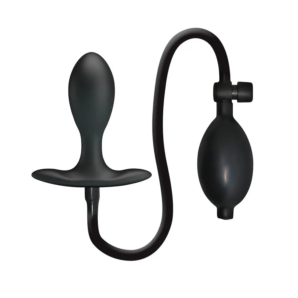 Party Up KEVIN Inflatable Butt Plug -  9.1 cm Inflatable Butt Plug Party Up Discreet Intimate Essentials.