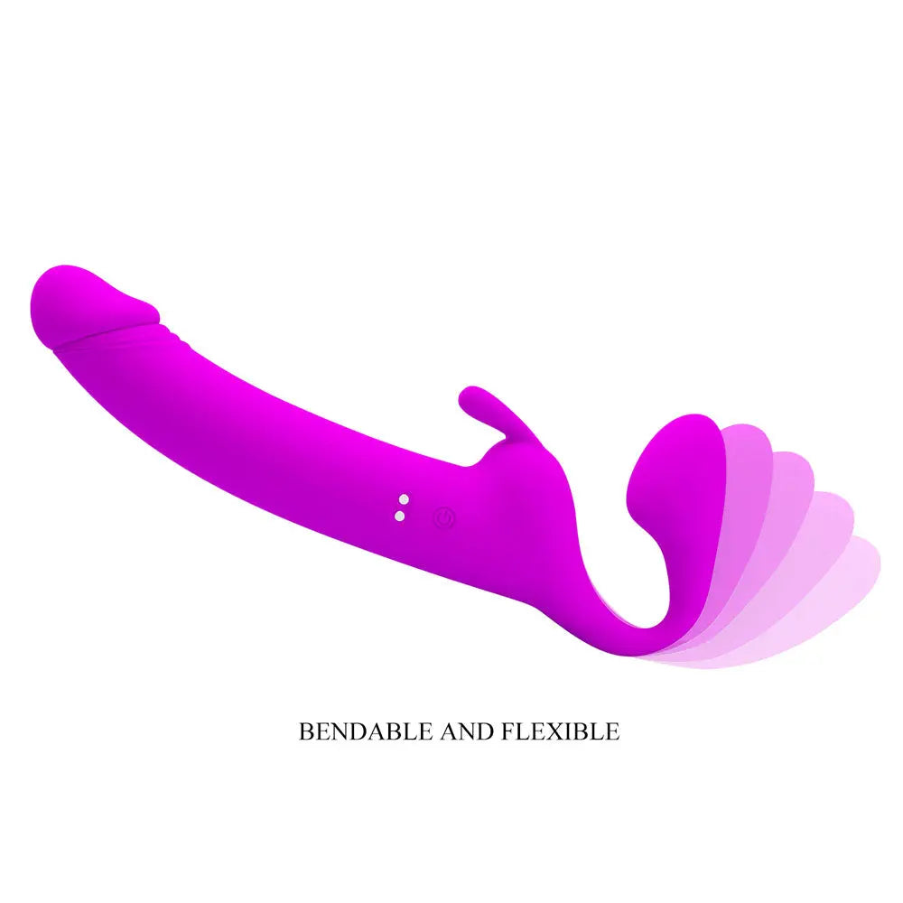 Party Up OLIVER Strapless Strap-On -  28.3 cm USB Rechargeable Strapless Strap-On Party Up Discreet Intimate Essentials.
