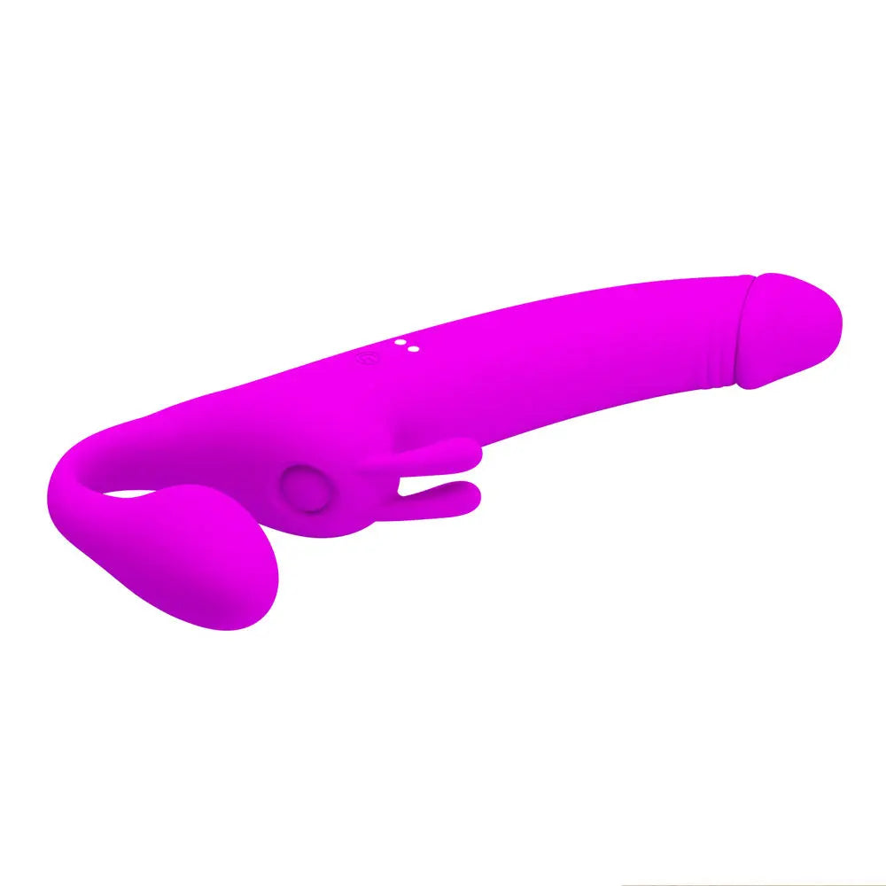 Party Up OLIVER Strapless Strap-On -  28.3 cm USB Rechargeable Strapless Strap-On Party Up Discreet Intimate Essentials.