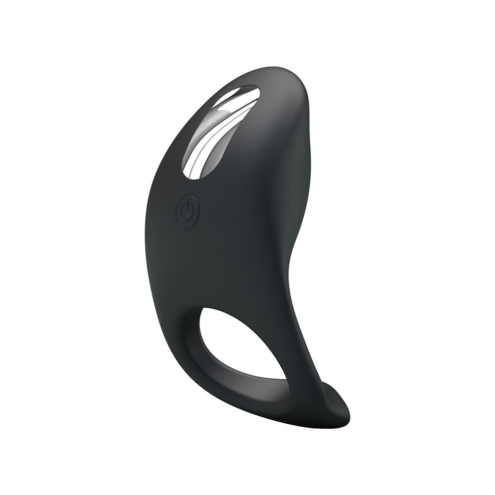 Party Up KING Rechargeable Cock Ring - USB Rechargeable Cock Ring featuring sleek design and powerful vibrations for enhanced pleasure.