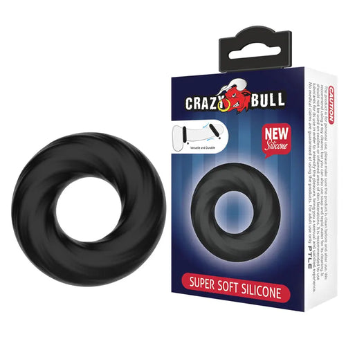 CRAZY BULL Cock Ring -  Cock Ring Crazy Bull Discreet Intimate Essentials.