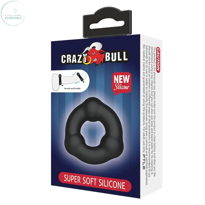 Affordable quality CRAZY BULL Beaded Cock Ring -  Cock Ring  from Crazy Bull by Discreet Intimate Essentials with Discreet Delivery 
