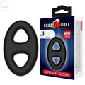Affordable quality CRAZY BULL Oval Cock & Ball Ring -  Cock & Ball Ring  from Crazy Bull by Discreet Intimate Essentials with Discreet Delivery 