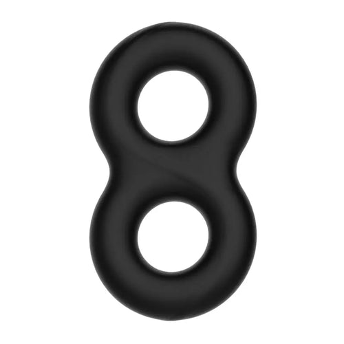 CRAZY BULL Double Donut Cock & Ball Ring -  Cock & Ball Ring Crazy Bull Discreet Intimate Essentials.
