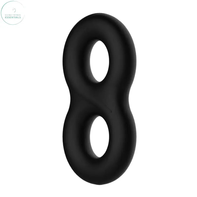 Affordable quality CRAZY BULL Double Donut Cock & Ball Ring -  Cock & Ball Ring  from Crazy Bull by Discreet Intimate Essentials with Discreet Delivery 