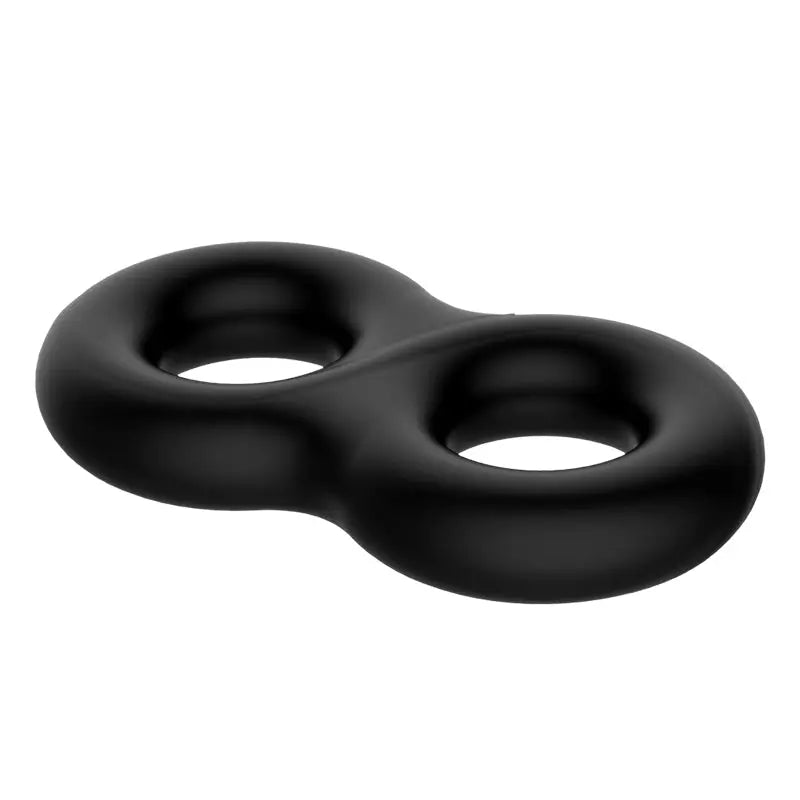 CRAZY BULL Double Donut Cock & Ball Ring -  Cock & Ball Ring Crazy Bull Discreet Intimate Essentials.